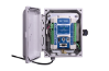 Registrador de datos SUTRON XLink 500, satélite Iridium, caja NEMA-4, antena externa