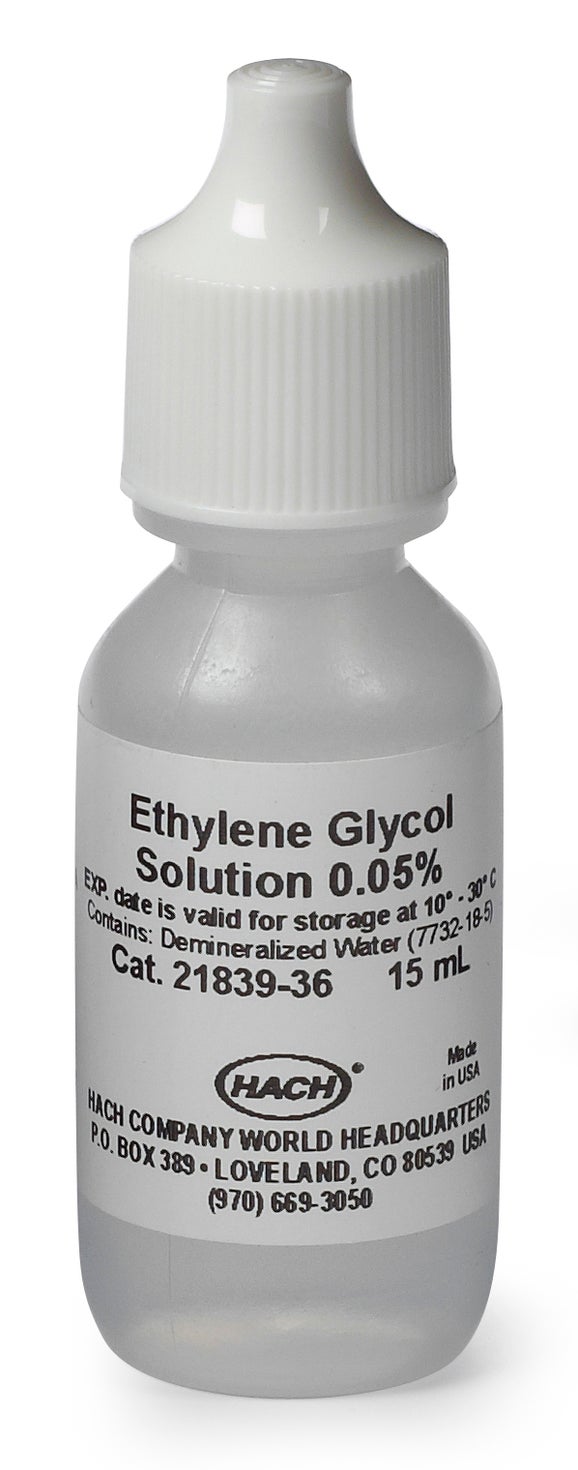 Solución, etilenglicol, 0,05 %, 15 mL SCDB