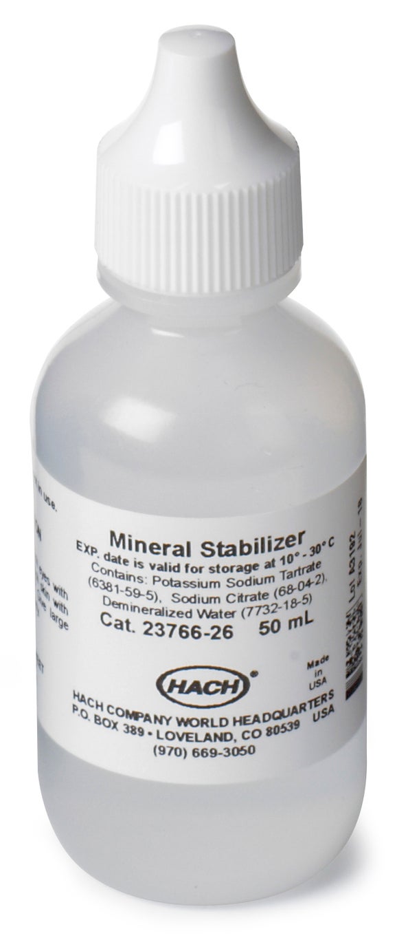 Estabilizador mineral, 50 mL SCDB