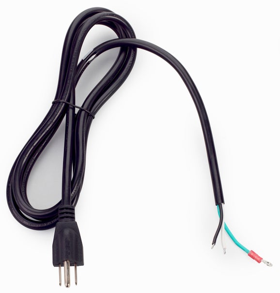 Cable de alimentación, Norteamérica