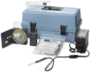 Test kit para triazol, modelo TZ-1, con lámpara UV de 115 V CA y fuente de alimentación