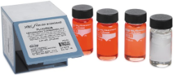 Kit de estándares de gel secundarios SpecCheck, fluoruro, 0 - 2,0 mg/L F