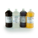 Solución de limpieza de electrodos para muestras de grasa y aceite, 500 mL