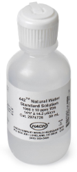Solución estándar de agua natural, 1000 ppm TDS, 50 mL