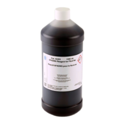 Solución de reactivo de fluoruro SPADNS, 0,02 - 2,00 mg/L F (1000 mL)