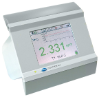 Controlador Orbisphere 511 para medición de O₂ (EC), H₂ (TC), montaje en panel, 100 - 240 V CA, 0/4 - 20 mA, presión externa