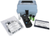 Test kit de colorímetro POCKET Colorimeter II para análisis de sílice (HR)