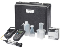 Medidor de oxígeno disuelto portátil HQ30D, kit de campo premium para control medioambiental, con sensor de OD luminiscente de campo, cable de 5 m