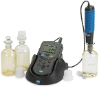 Medidor de demanda bioquímica de oxígeno (DBO) portátil HQ40D, kit de laboratorio con sensor de OD luminiscente y frascos de DBO, cable de 1 m