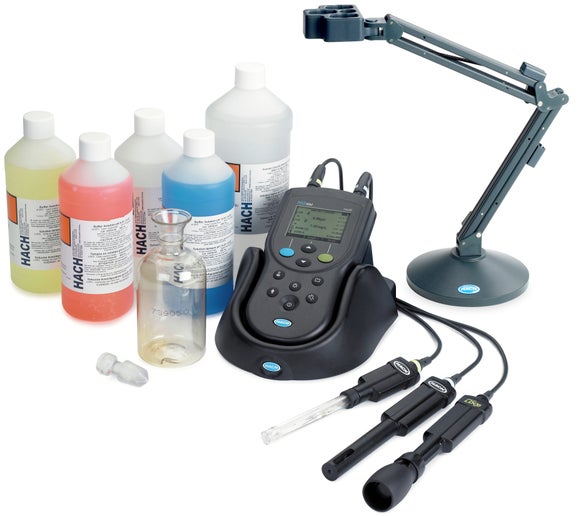 Medidor y controlador pH, redox, cloro, conductividad conductiva e  inductiva del agua