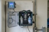 Analizador de cloro colorimétrico CL17sc con kit de instalación con regulador de presión y reactivos para la determinación de cloro libre