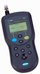 Medidor de pH portátil HQ30D con electrodo de pH de gel, cable de 1 m