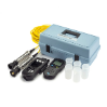 Medidor de pH y oxígeno disuelto portátil HQ40D, kit de campo para control medioambiental, con electrodo de pH de gel para aplicaciones de campo y sensor de OD luminiscente, cable de 5 m