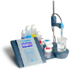 Kit básico de laboratorio para pH Sension+ PH3, para muestras sucias