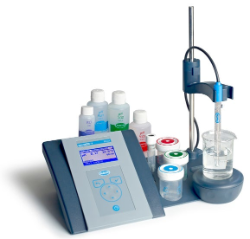 Kit avanzado de laboratorio para pH Sension+ PH31, conforme a las GPL, para bebidas, productos lácteos y suelos