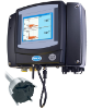 SC1000 Probe Module, 4 sensors, 4 mA OUT, 4 mA digital IN, 4 relays, Modbus (RS485), 100-240 VAC, with US power cord