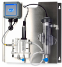 Analizador de cloro libre CLF10 sc (solo panel) con sensor diferencial pHD