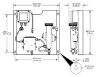 Analizador de cloro libre CLF10 sc (solo panel) con muestra manual