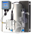 Analizador de cloro total CLT10 sc (solo panel) con sensor diferencial pHD