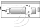 Unidad de flujo de 5 mm para sondas NT3100 sc/NT3200 sc, Nitratax plus sc 5 mm, Uvas plus sc 5 mm