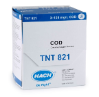 Prueba en cubeta TNTplus para demanda química de oxígeno (DQO), LR (3 - 150 mg/L DQO), 25 pruebas
