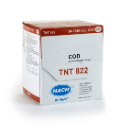 Prueba en cubeta TNTplus para demanda química de oxígeno (DQO), HR (20 - 1500 mg/L DQO), 25 pruebas