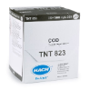 Prueba en cubeta TNTplus para demanda química de oxígeno (DQO), UHR (250 - 15 000 mg/L DQO), 150 pruebas