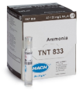 Pruebas en cubeta TNTplus para amoníaco, UHR (47 - 130 mg/L NH₃-N), 25 pruebas
