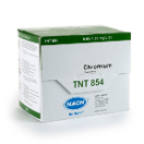 Pruebas en cubeta TNTplus para cromo (0,03 - 1,00 mg/L Cr), 25 pruebas