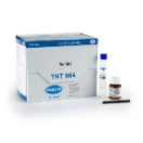Prueba en cubeta TNTplus para sulfato, LR (40 - 150 mg/L SO₄), 25 pruebas