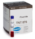 Prueba en cubeta TNTplus para fluoruro (0,1 - 2,5 mg/L F), 25 pruebas