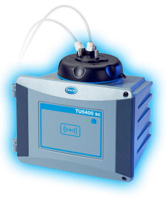 The Hach TU5400 TU5300 sc Turbidimeter Online