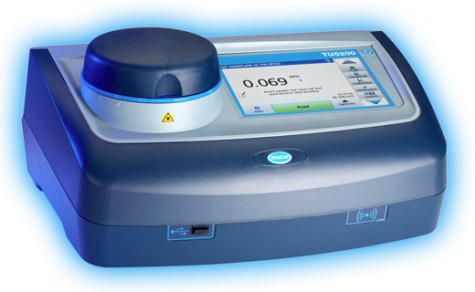 The Hach TU5200 Turbidimeter Lab