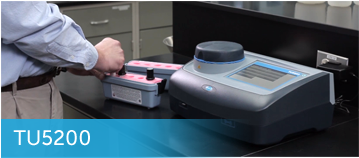 The Hach TU5200 Turbidimeter Lab